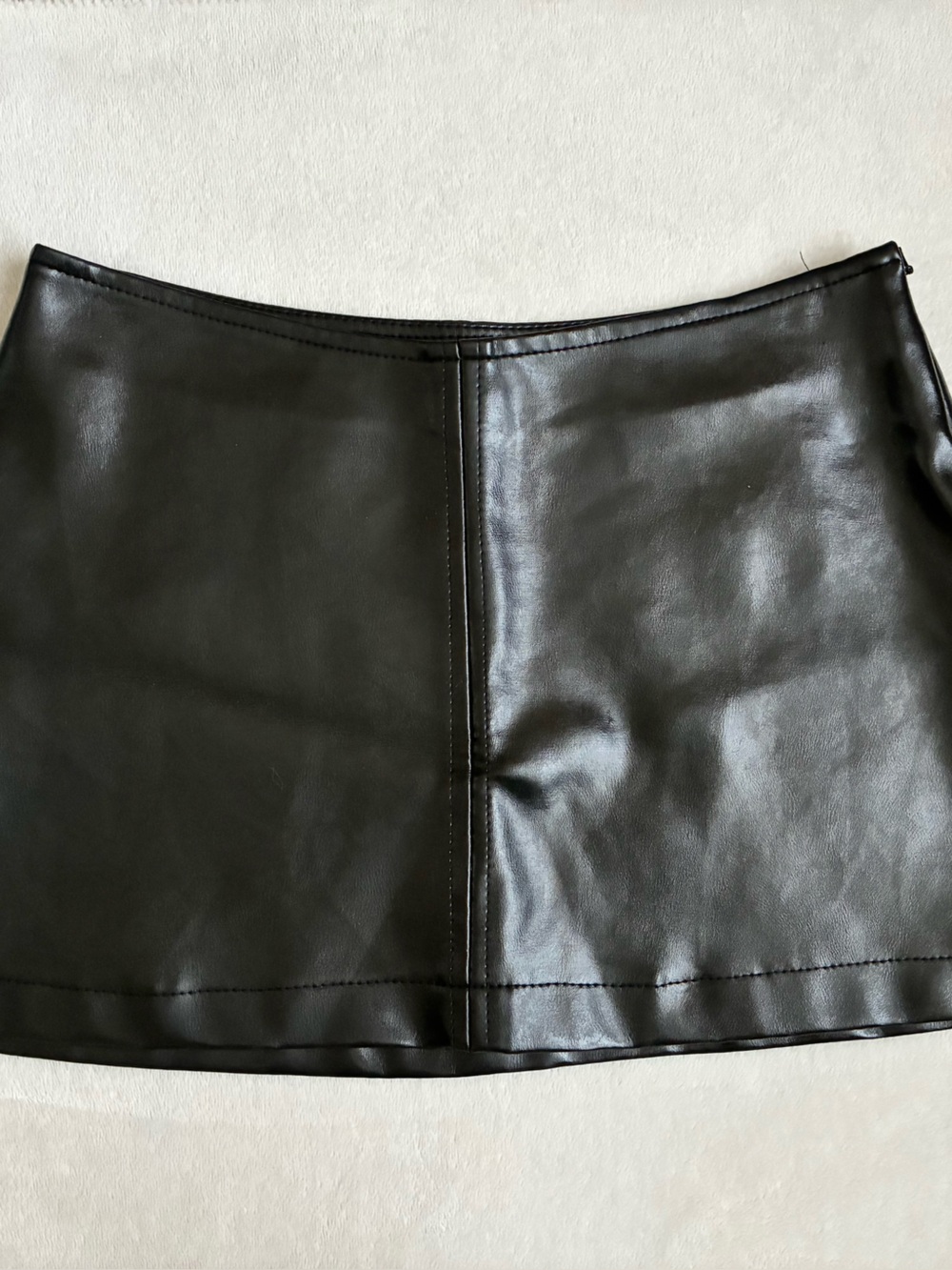 Black vintage Y2K mini skirt